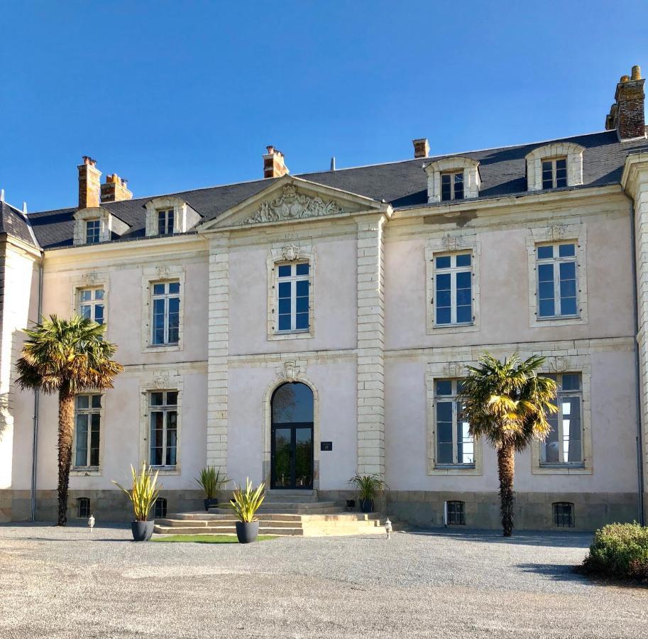 Hotel Particulier Chateau Des Marais Proximite Et Vue Sur Le Lac De Grand Lieu Saint-Philbert-de-Grand-Lieu Exterior photo